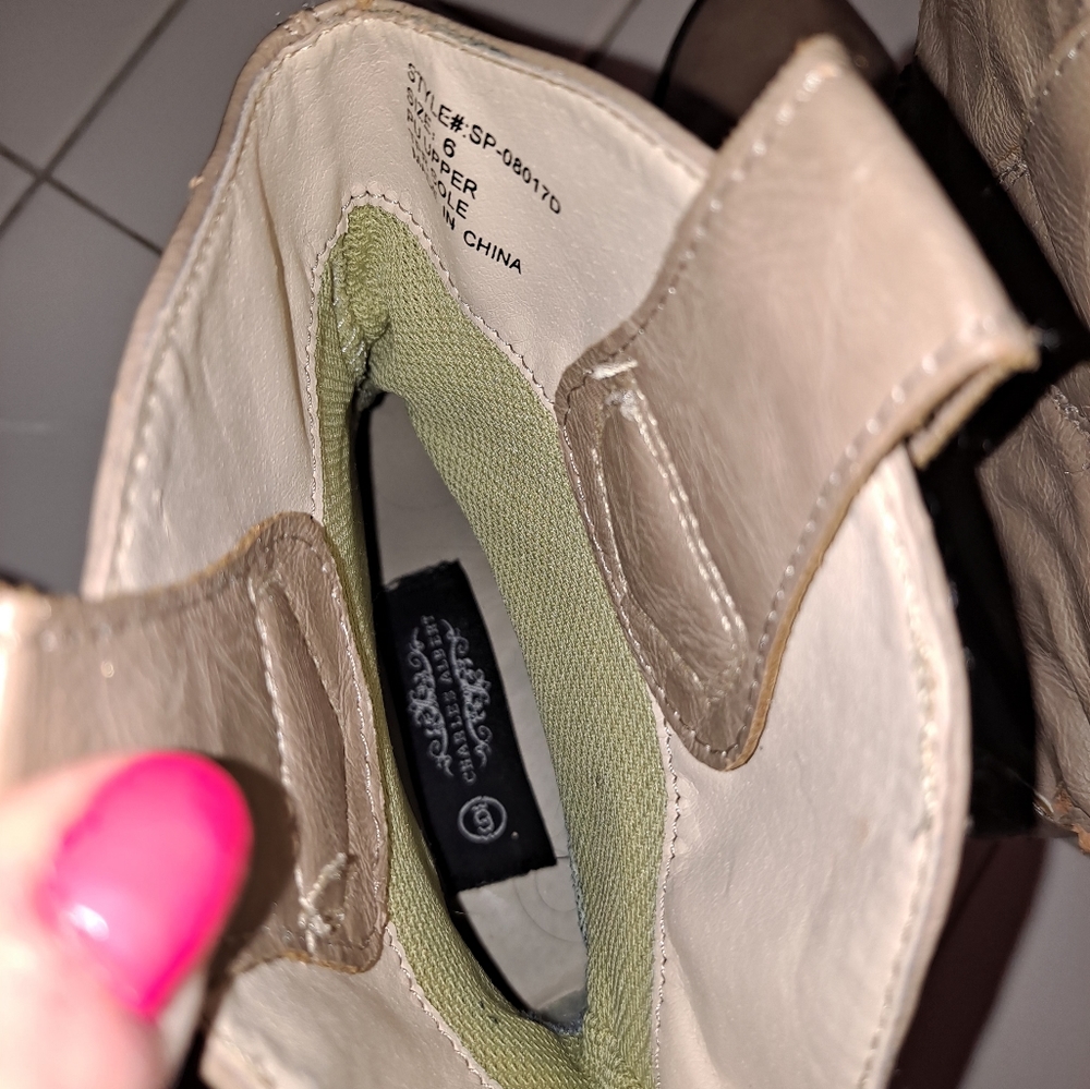 Women’s boots cowboy ankle booties shoes heeled winter summer travel party music - Picture 6 of 12